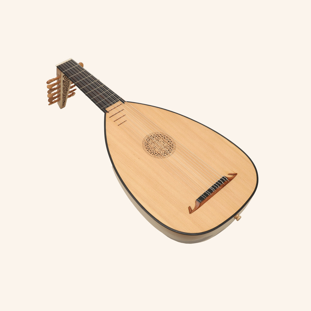 Muzikkon Descant Lute 7 Course Left Hand