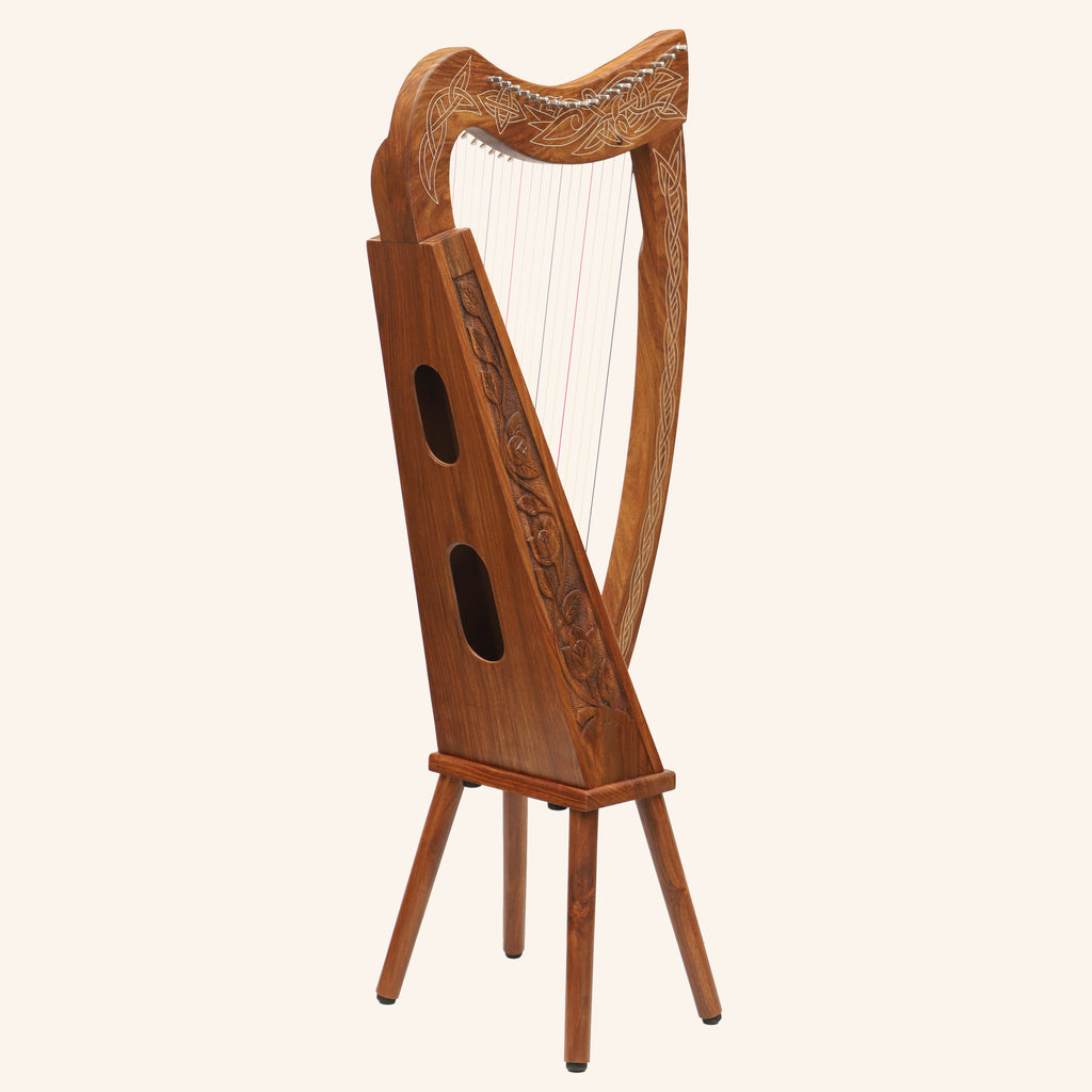 19 String Boru Harp