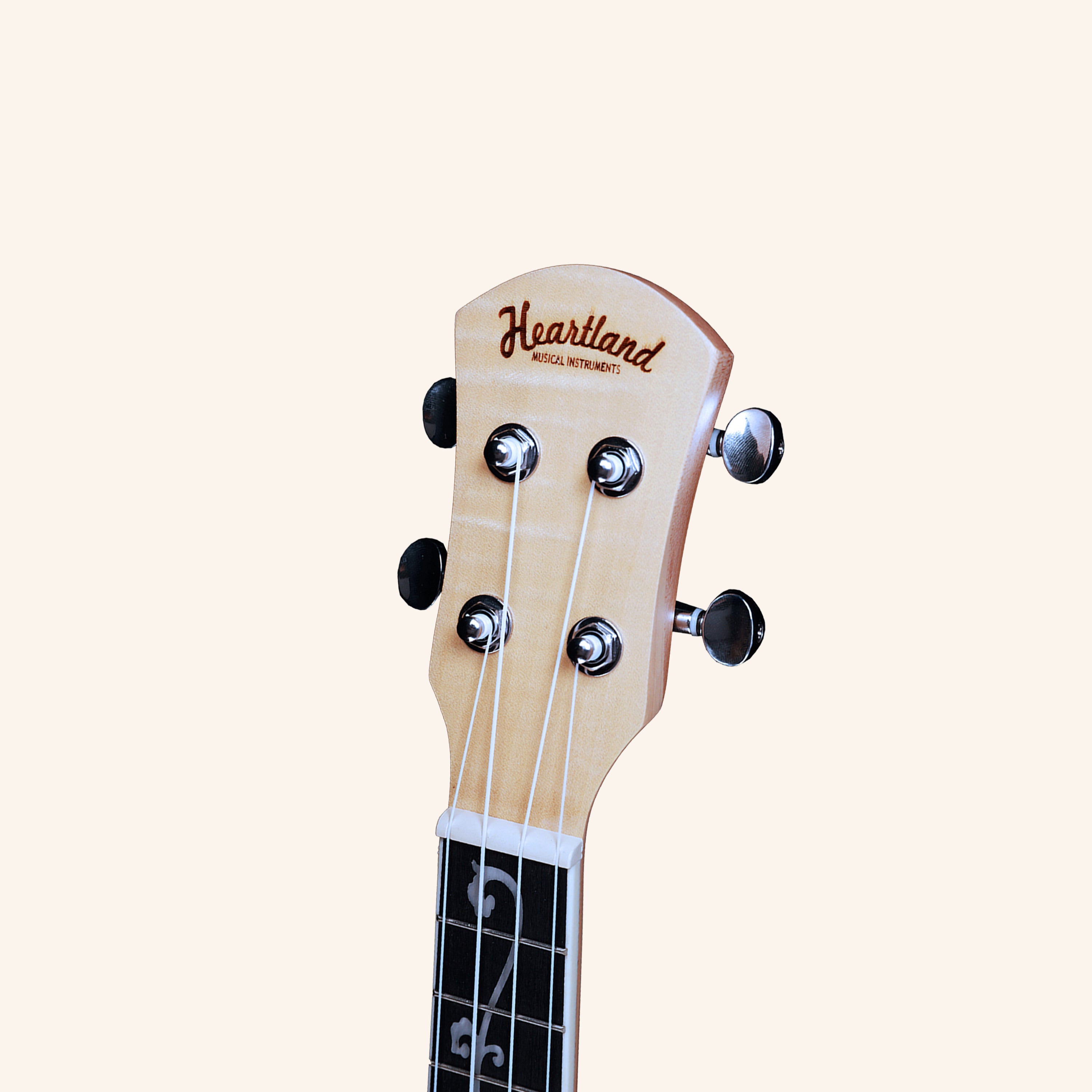 Heartland Concert Ukulele Flamed Maple