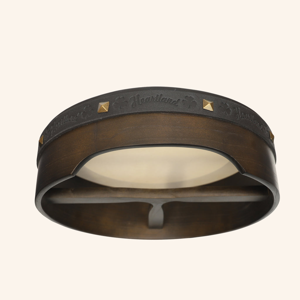 14"x4" (35.5x10.1 cm) Heartland Non Tunable Bodhran T-Bar Deep Tune