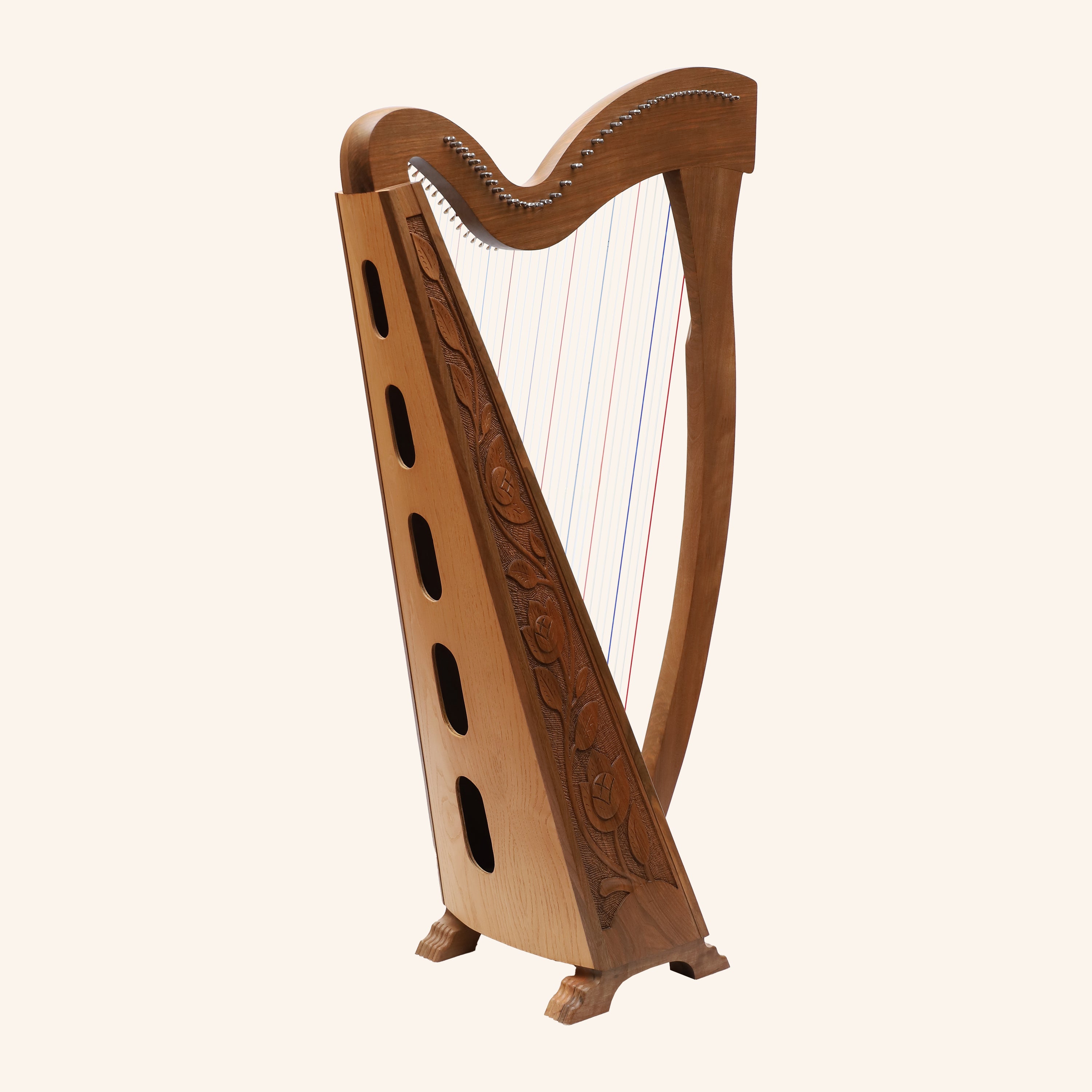 36-String Trinity Harp: Perfect for Beginners and Professionals