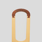 Muzikkon Anglo Saxon Lyre Harp After Prittlewell Lyre Mid 7th Century