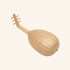 Lute Ukulele, 6 Strings Tenor Lacewood