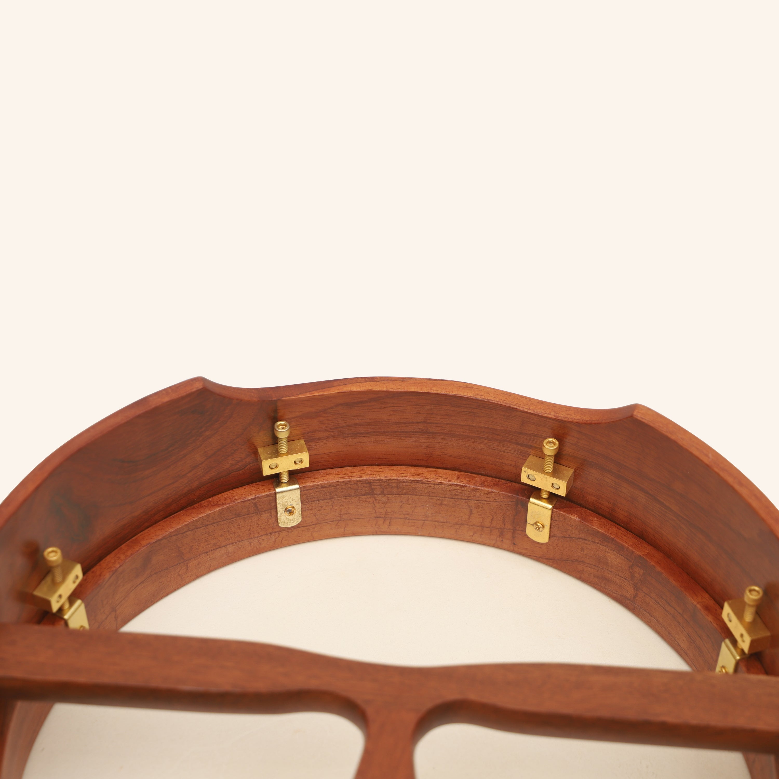 Muzikkon 14"X4" (35.6 cm x 10.2 cm) Heartland Tunable Irish Bodhran Drum