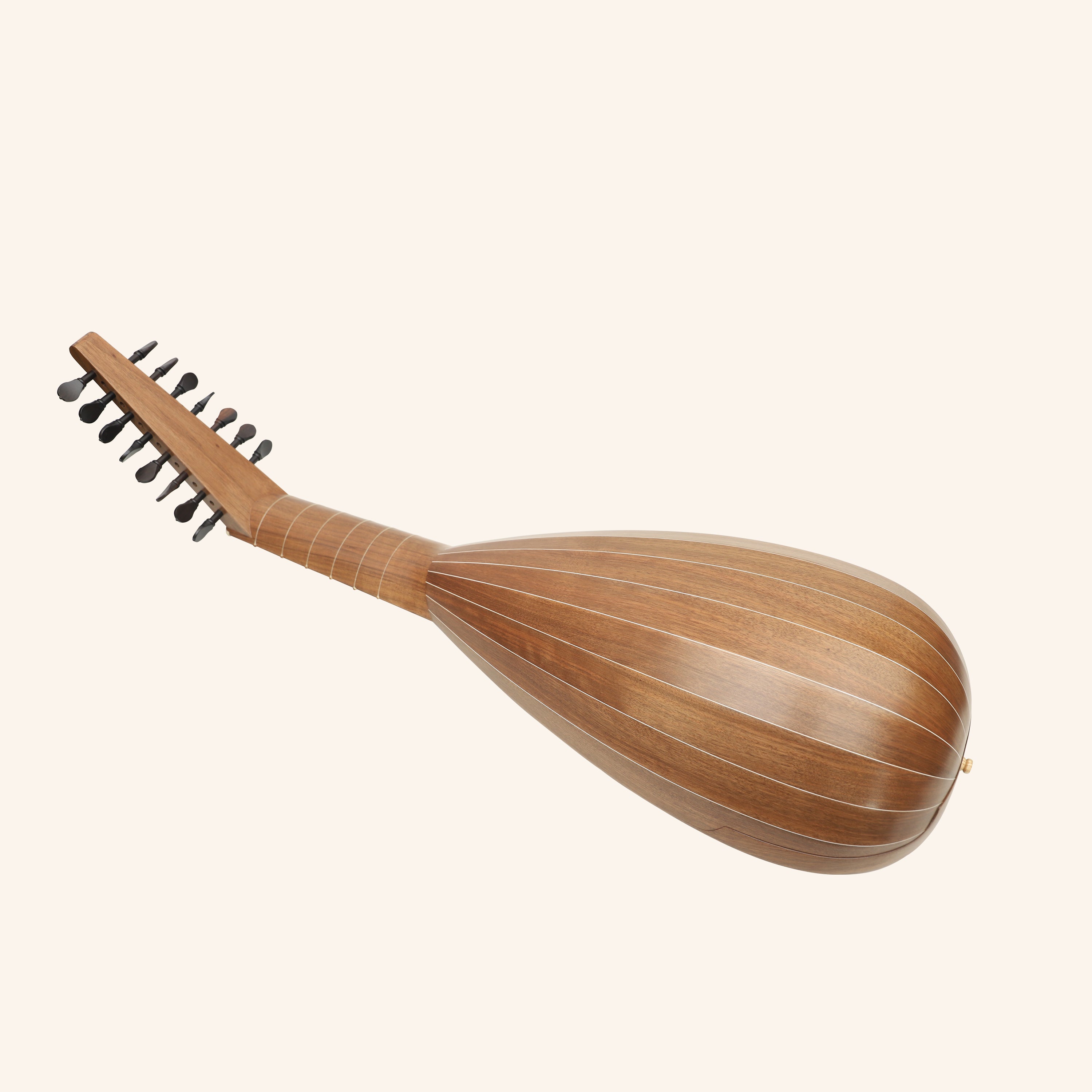 Muzikkon Travel Lute 8 Course Left Hand