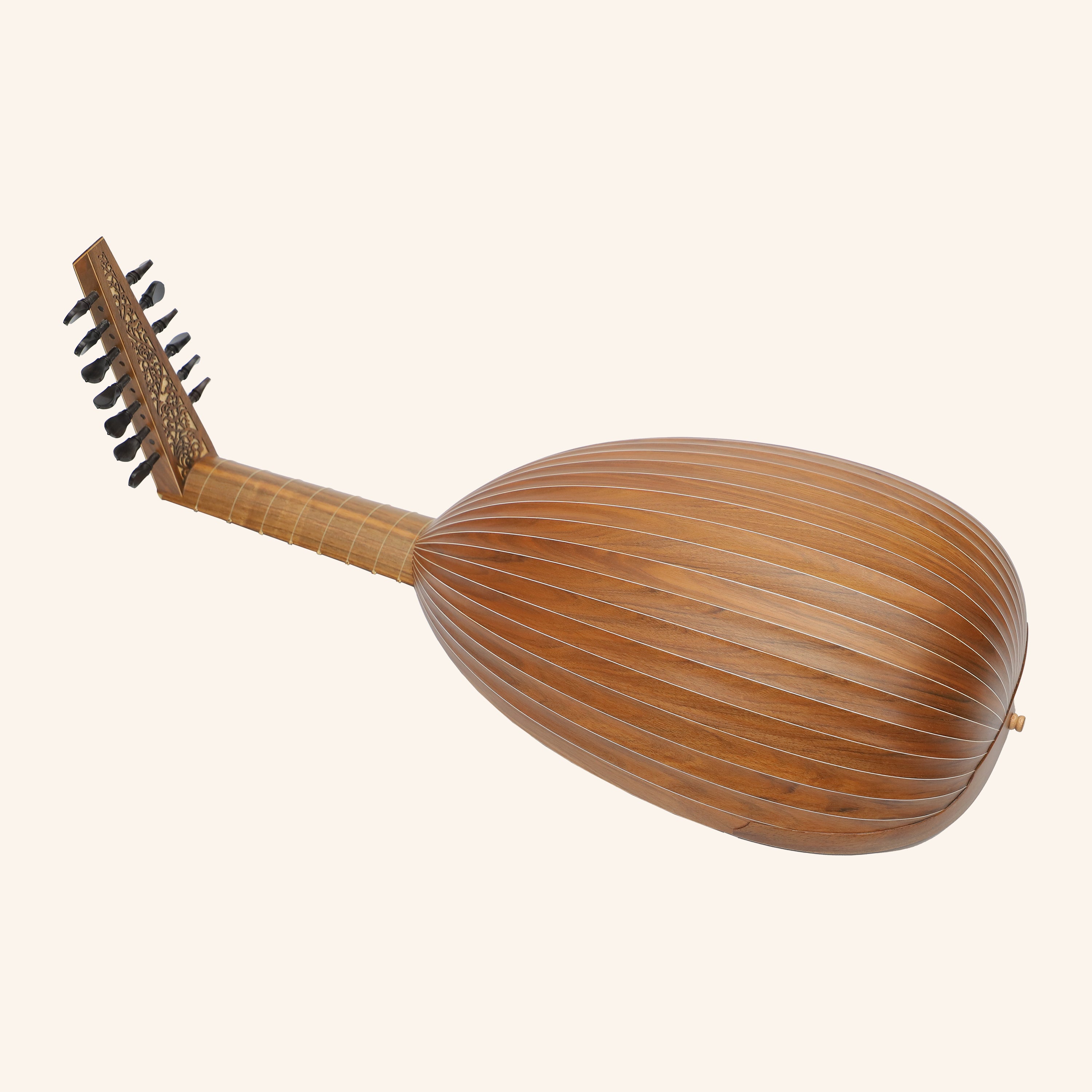 Muzikkon Renaissance Lute 7 Course Deluxe Left Hand After Hieber