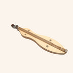 Mountain Dulcimer 4 String  Knotwork Scroll Walnut with Nickel Finish Hardware