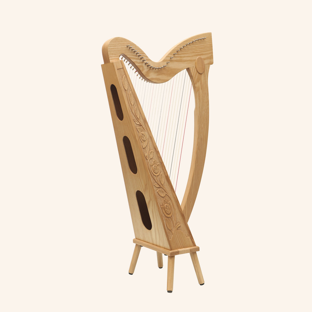 29 String Trinity Harp, Celtic Lever Harp