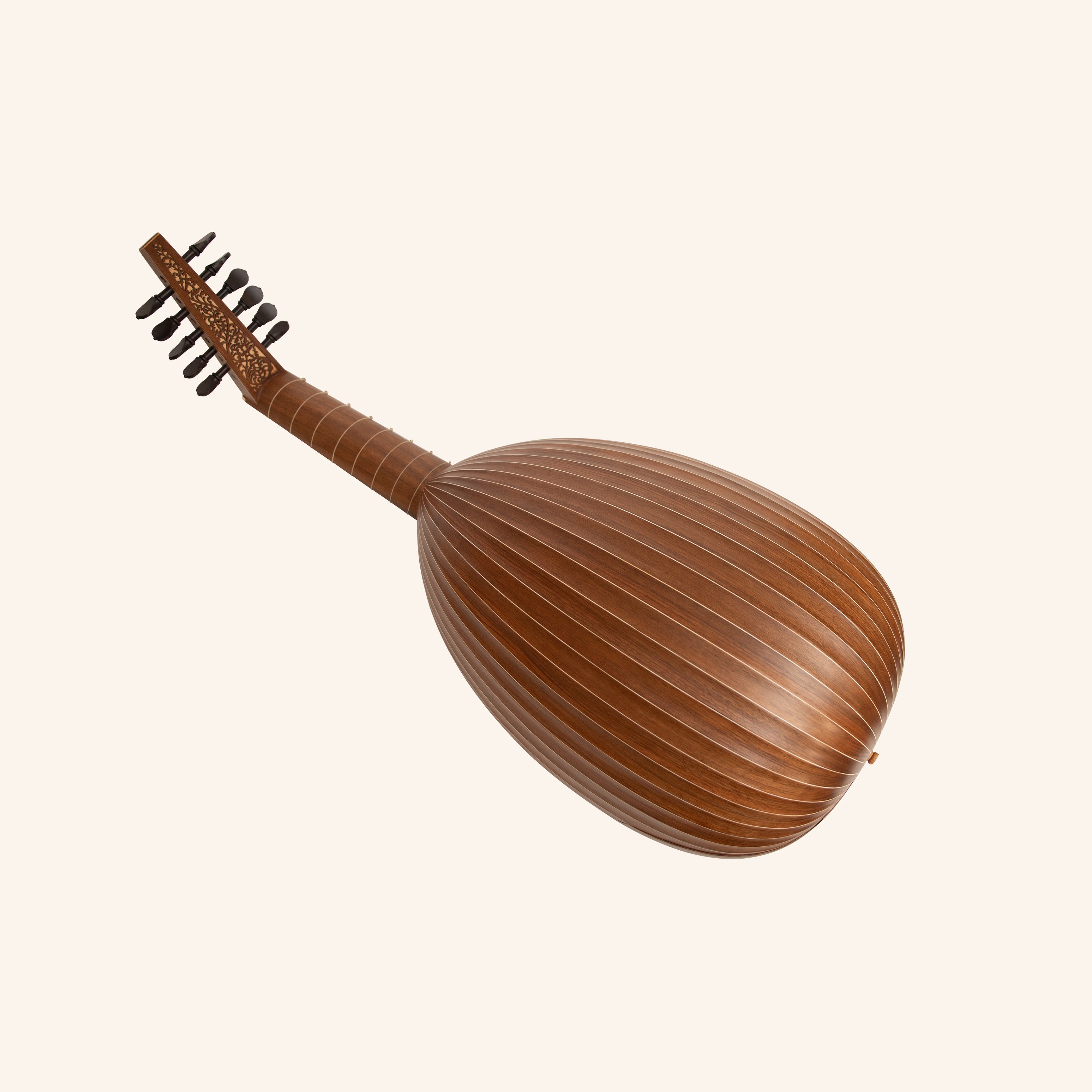 Muzikkon Renaissance Lute 6 Course Deluxe Right Hand After Hieber