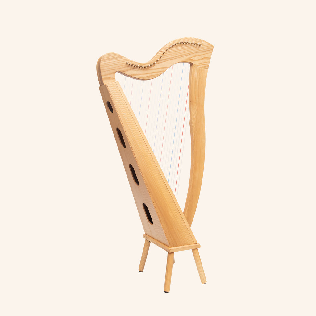 27 String Mchugh Harp Square Back