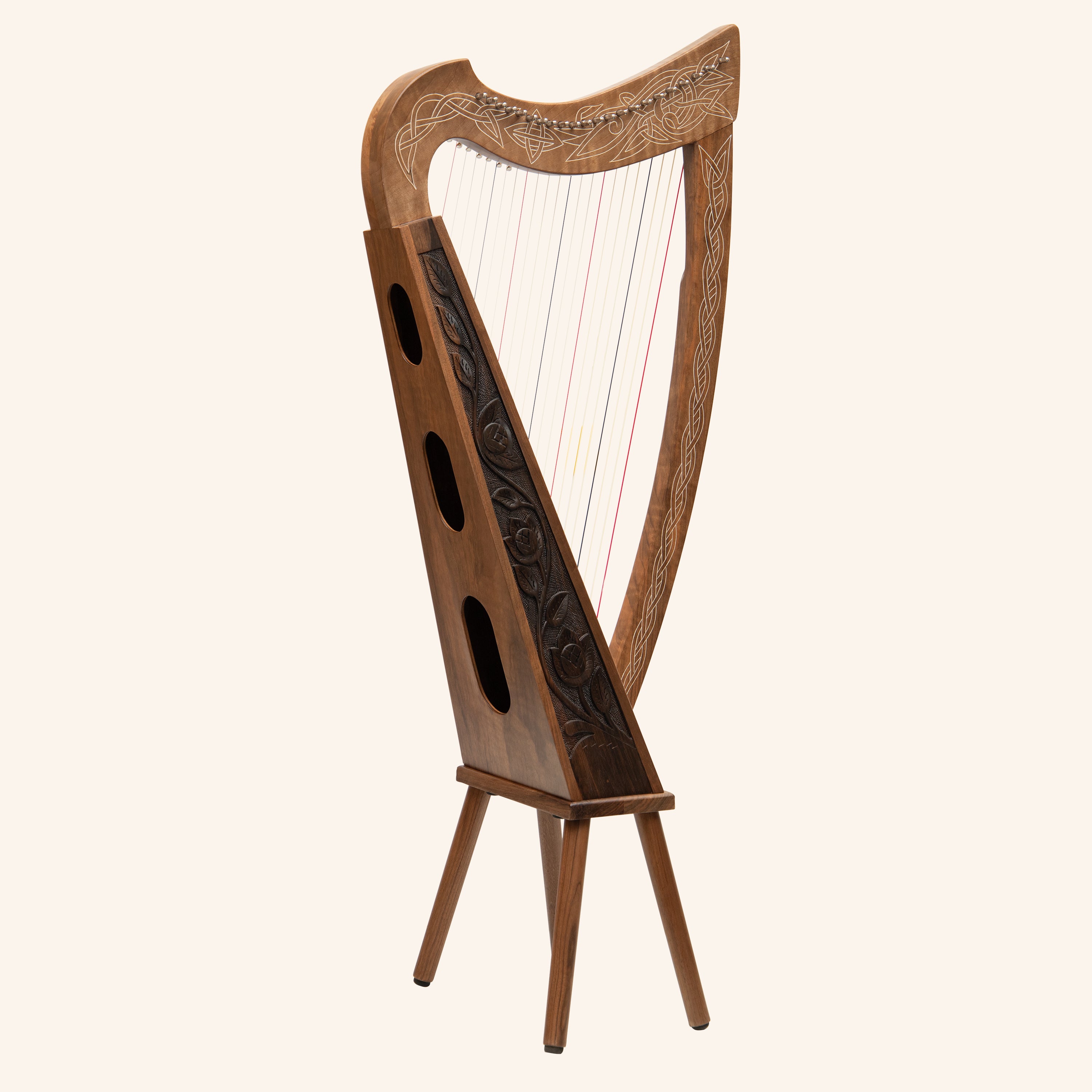 22 String Boru Harp