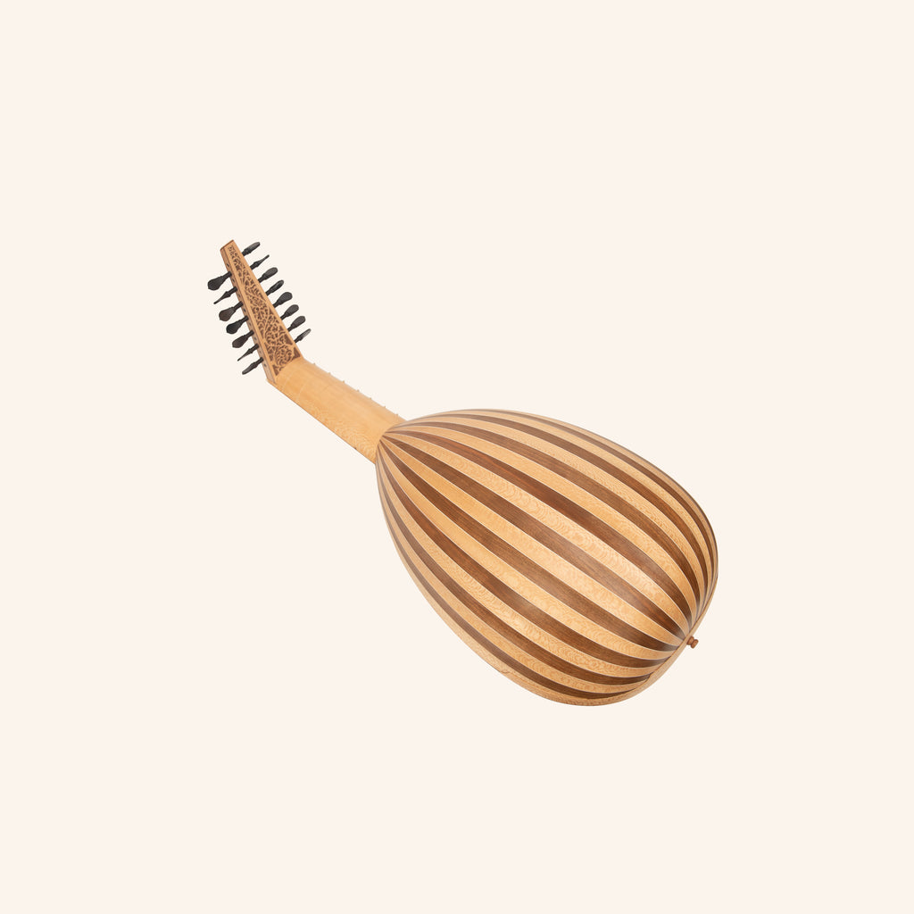 Muzikkon Renaissance Lute 8 Course Deluxe Right Hand After Hieber