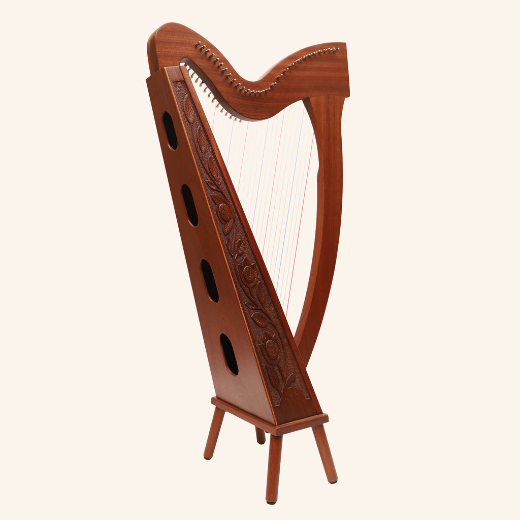 29 String Trinity Harp, Celtic Lever Harp