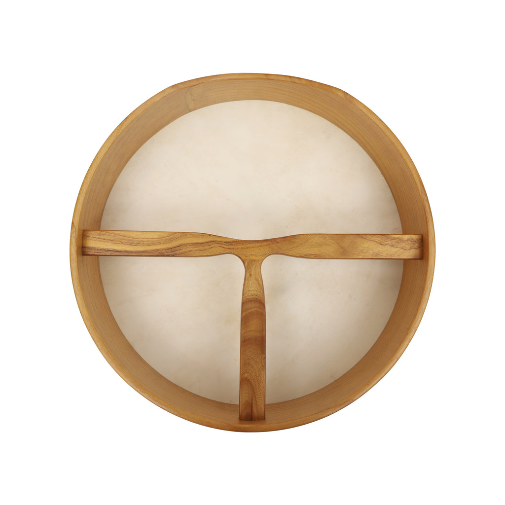 16"x4" (40.6x10.1 cm)  Heartland Non Tunable Bodhran T-Bar Deep Tune