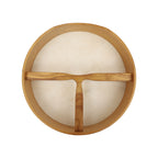 16"x4" (40.6x10.1 cm)  Heartland Non Tunable Bodhran T-Bar Deep Tune