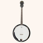 Heartland 4 String Banjo Closed Solid Back 17 Fret, 4 String Irish Tenor Banjo Short scale