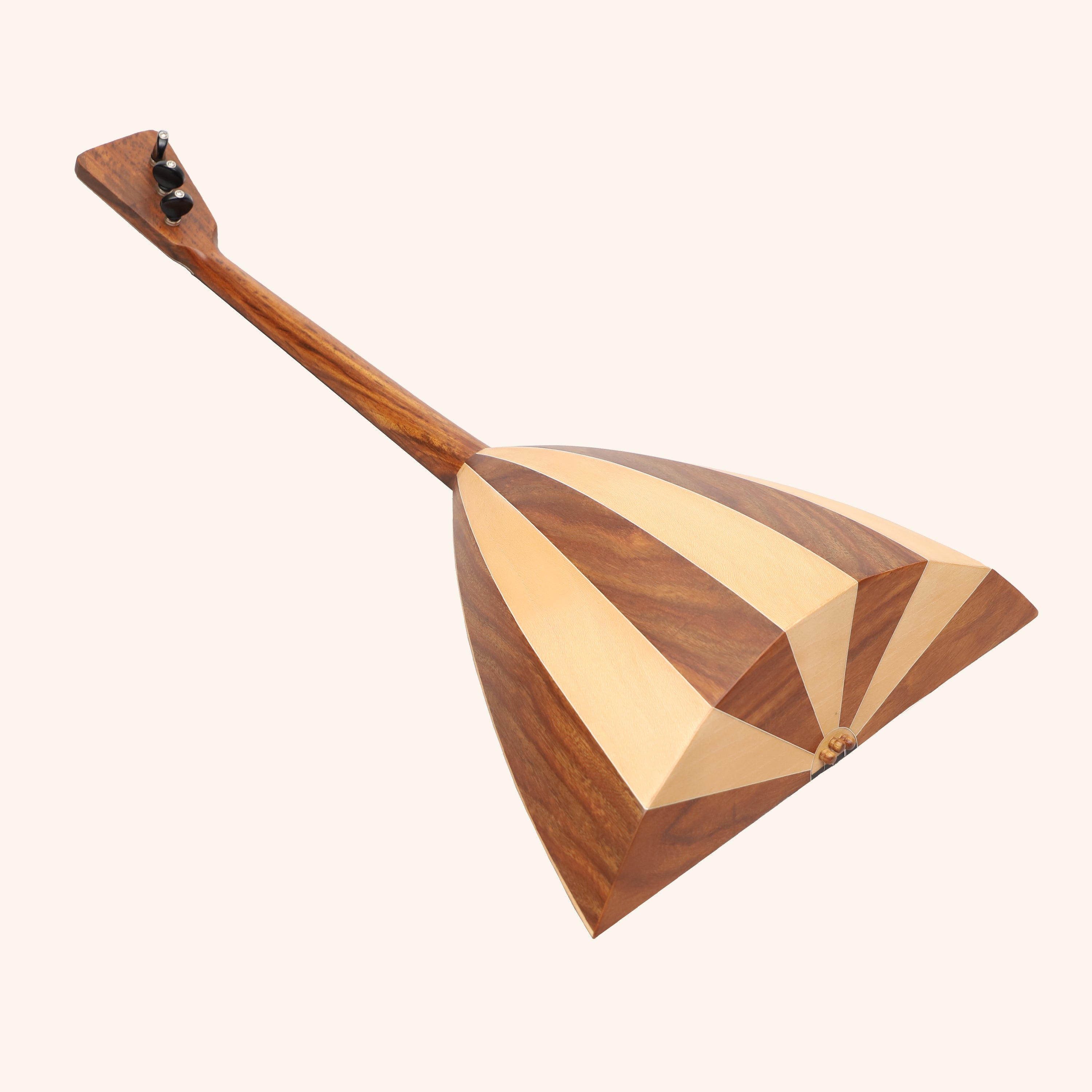 Heartland Russian Prima Balalaika, 3 String Right Handed