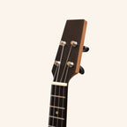 Heartland Baroque Ukulele, 4 String Concert Variegated Walnut and Lacewood