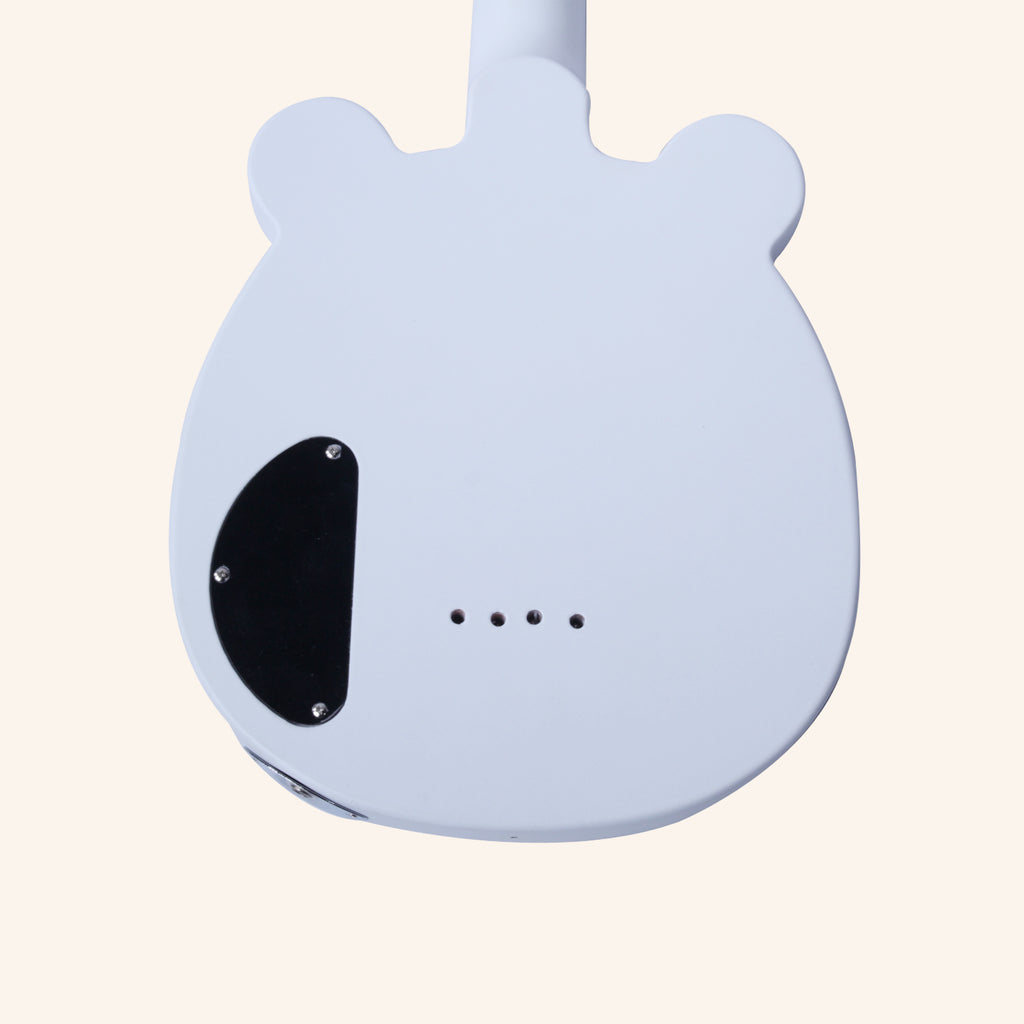 Ukulele electrică Panda Wood cu husă