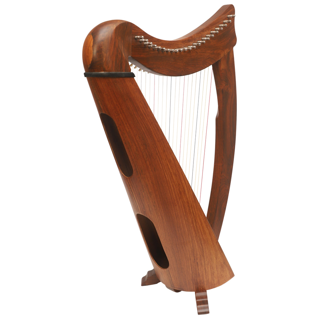 22 String Claddagh Busker Harp