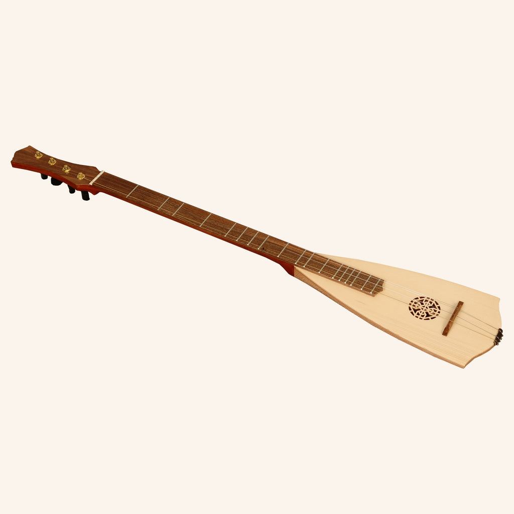Heartland Trail Dulcimer Banjo, 4 String Lacewood