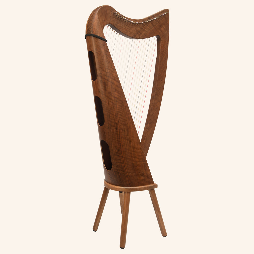 22 String Claddagh Harp