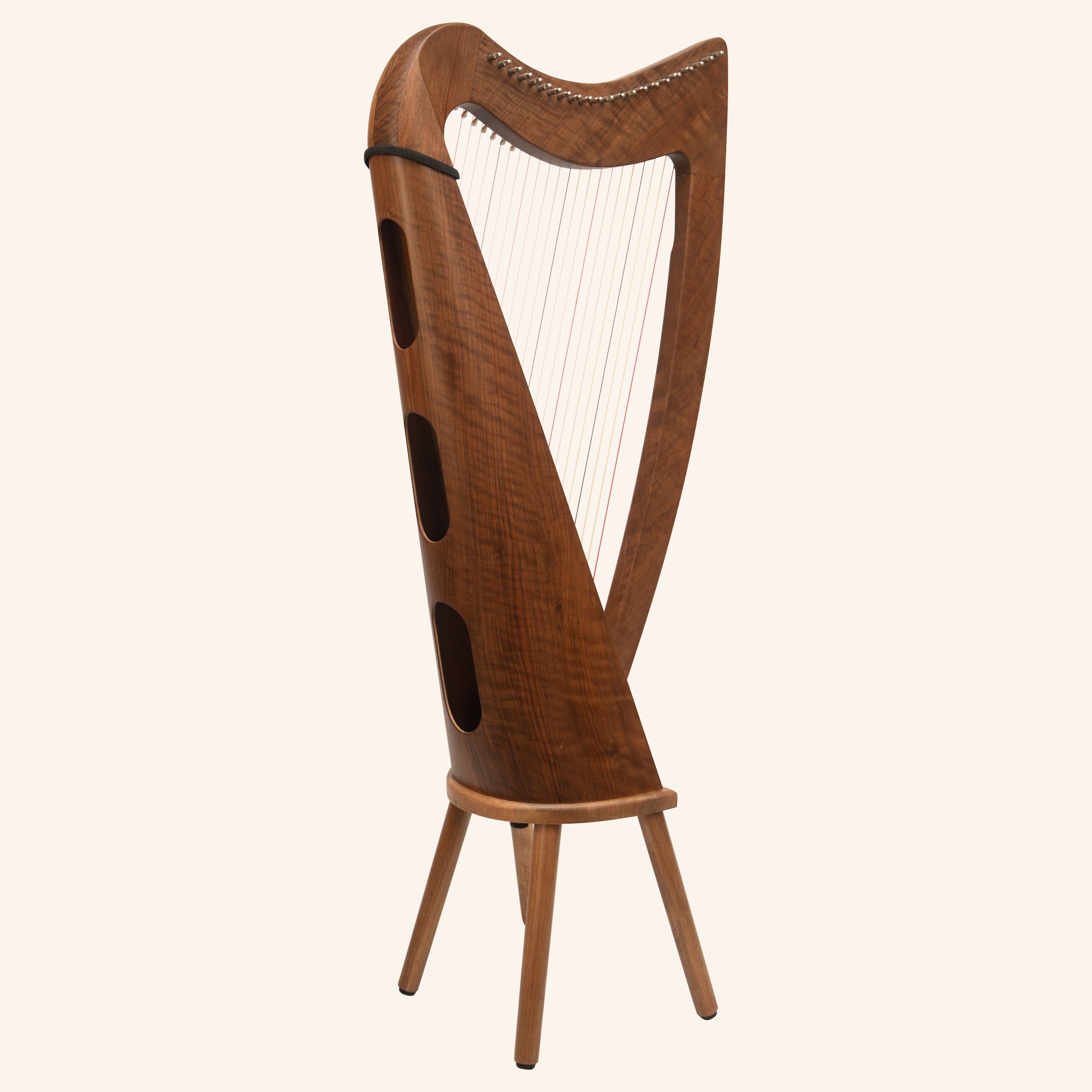 22 String Claddagh Harp