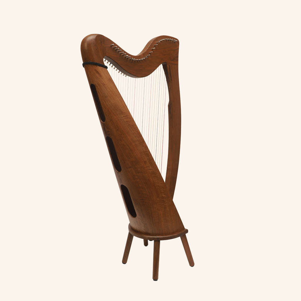 28 String Claddagh Harp