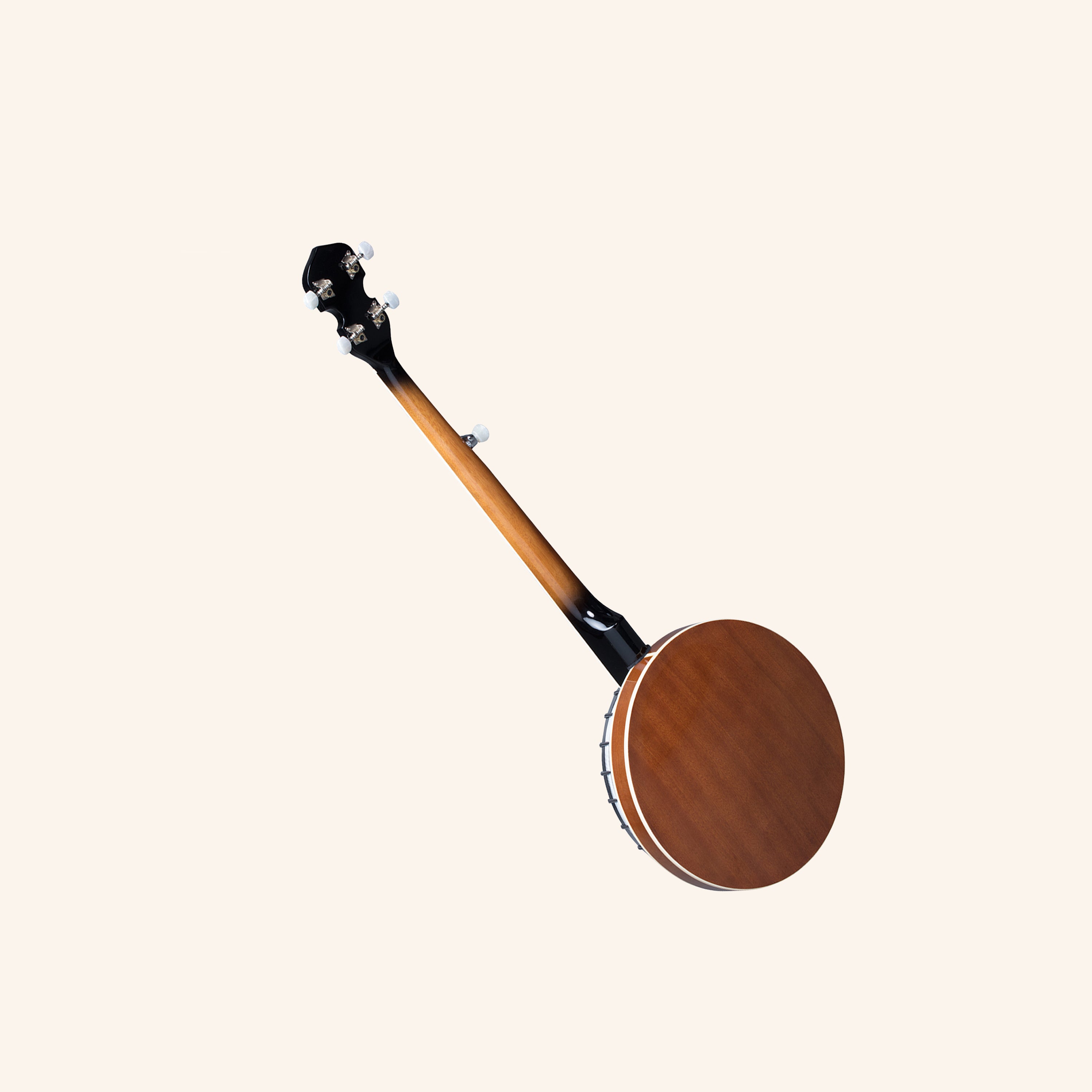 Heartland 5 String Irish Banjo Player Series 24 Bracket with Closed Solid Back Sunburst Finish