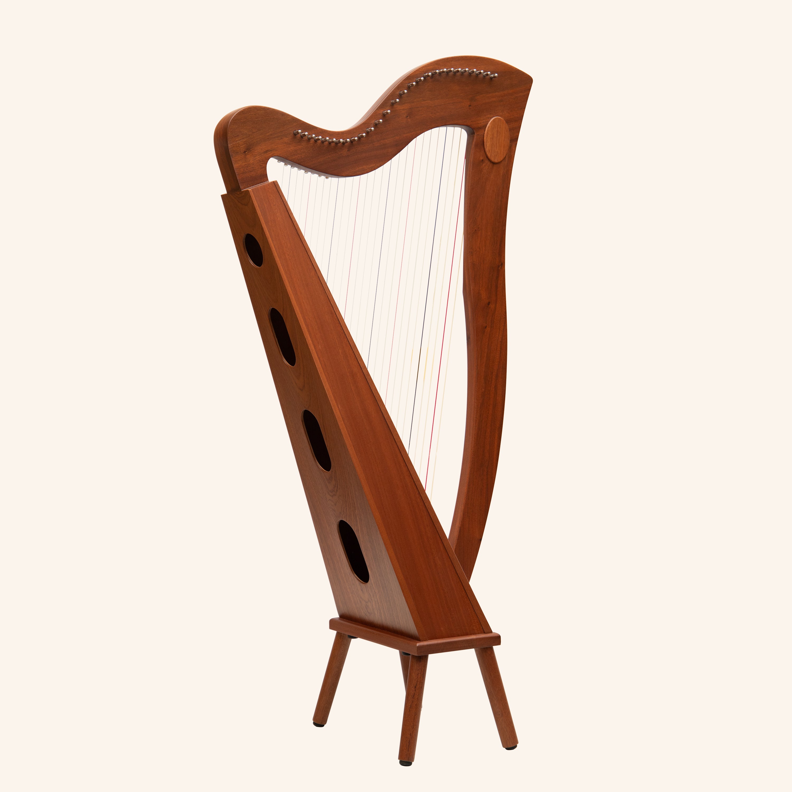 27 String Mchugh Harp Square Back