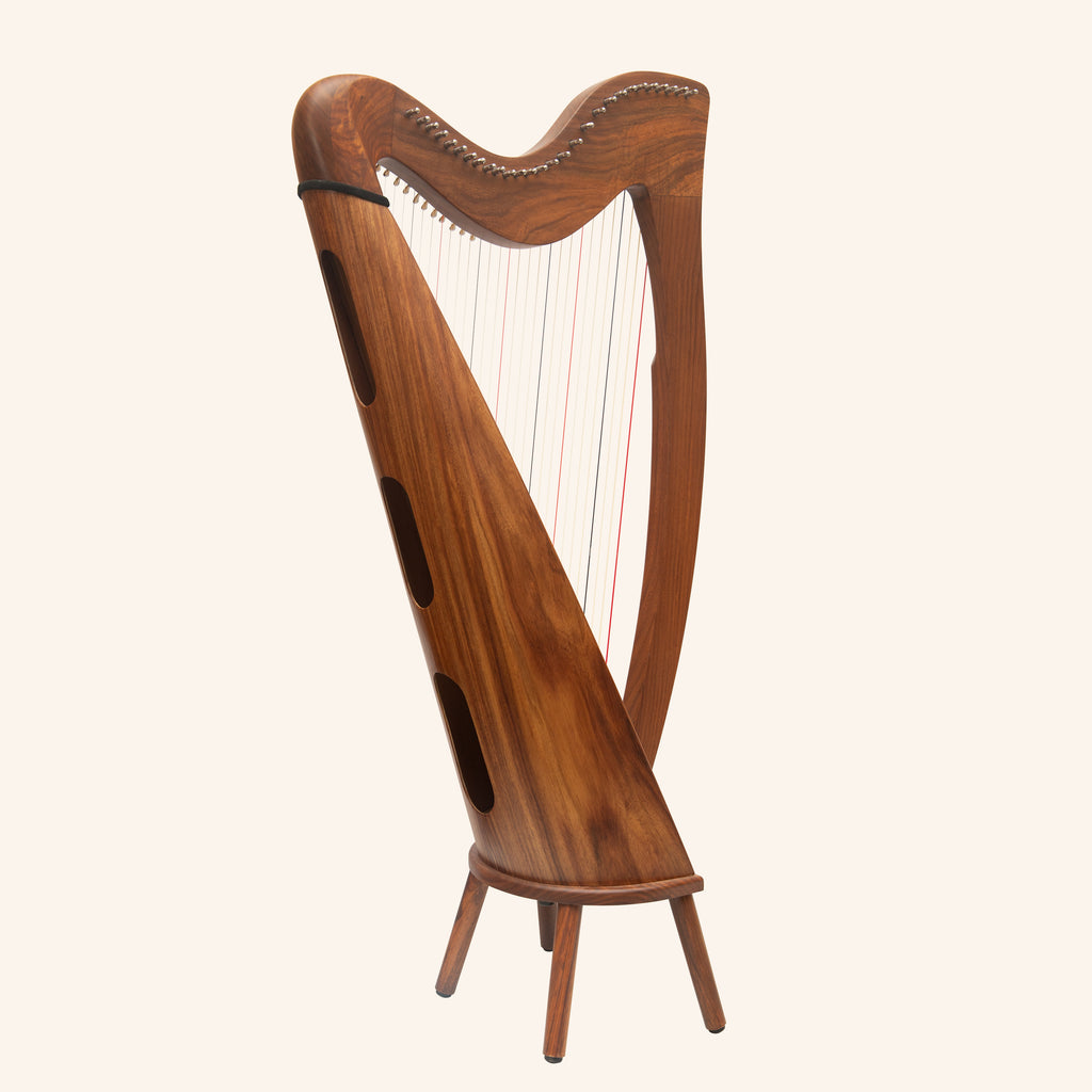 28 String Claddagh Harp