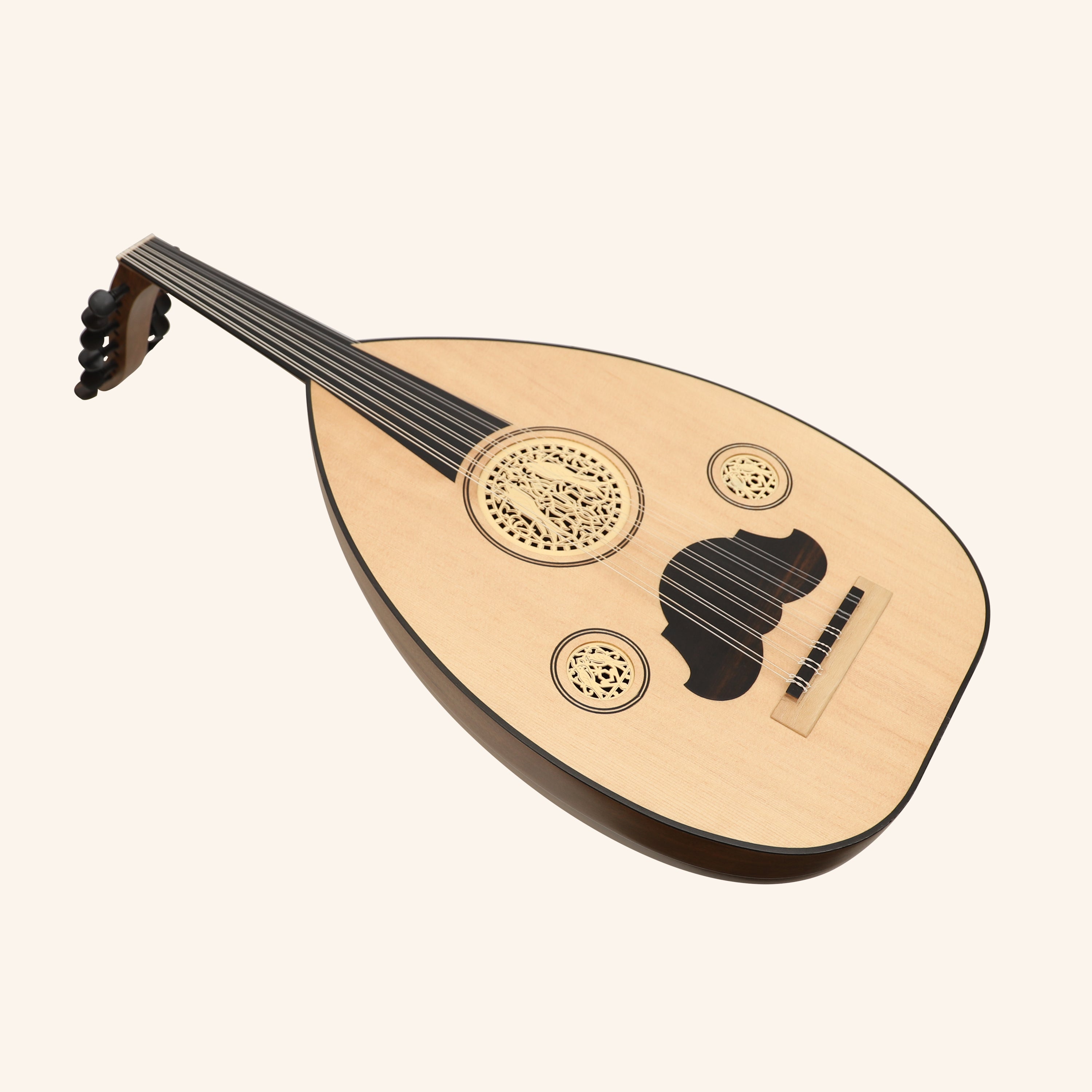 Heartland Arabic Oud, 12 Strings Walnut