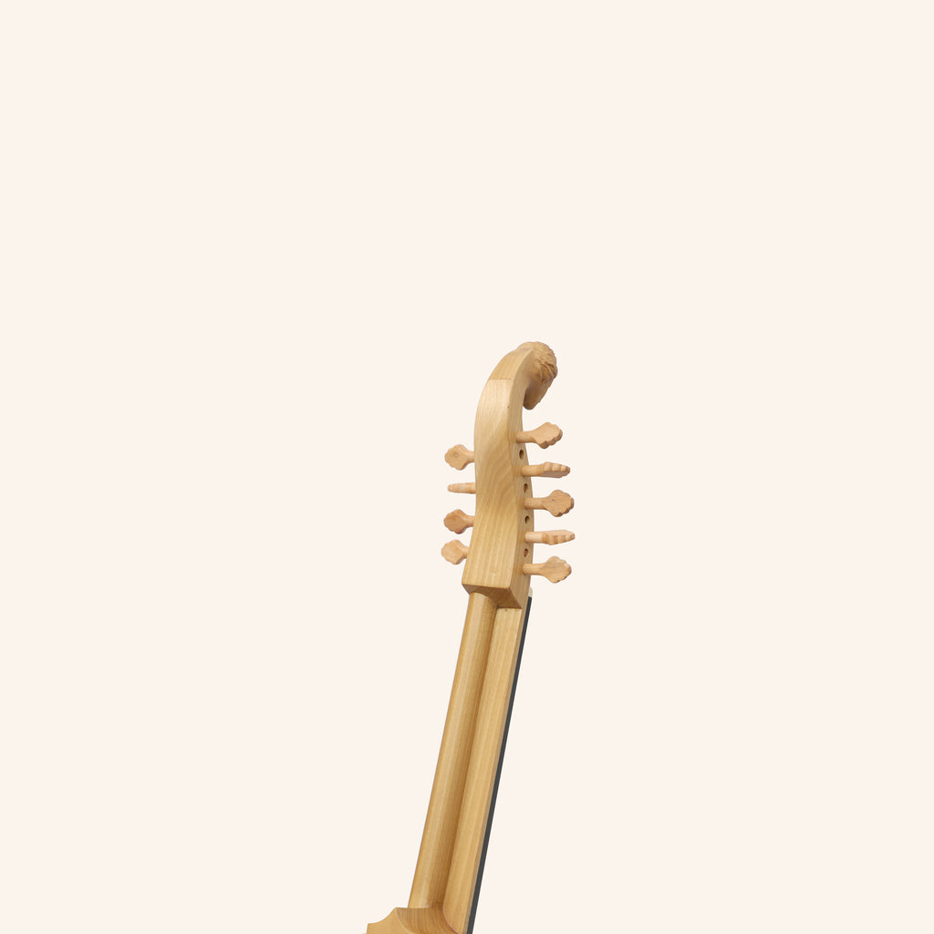 4 feluri de mâncare Renaissance Cittern Maple de Muzikkon