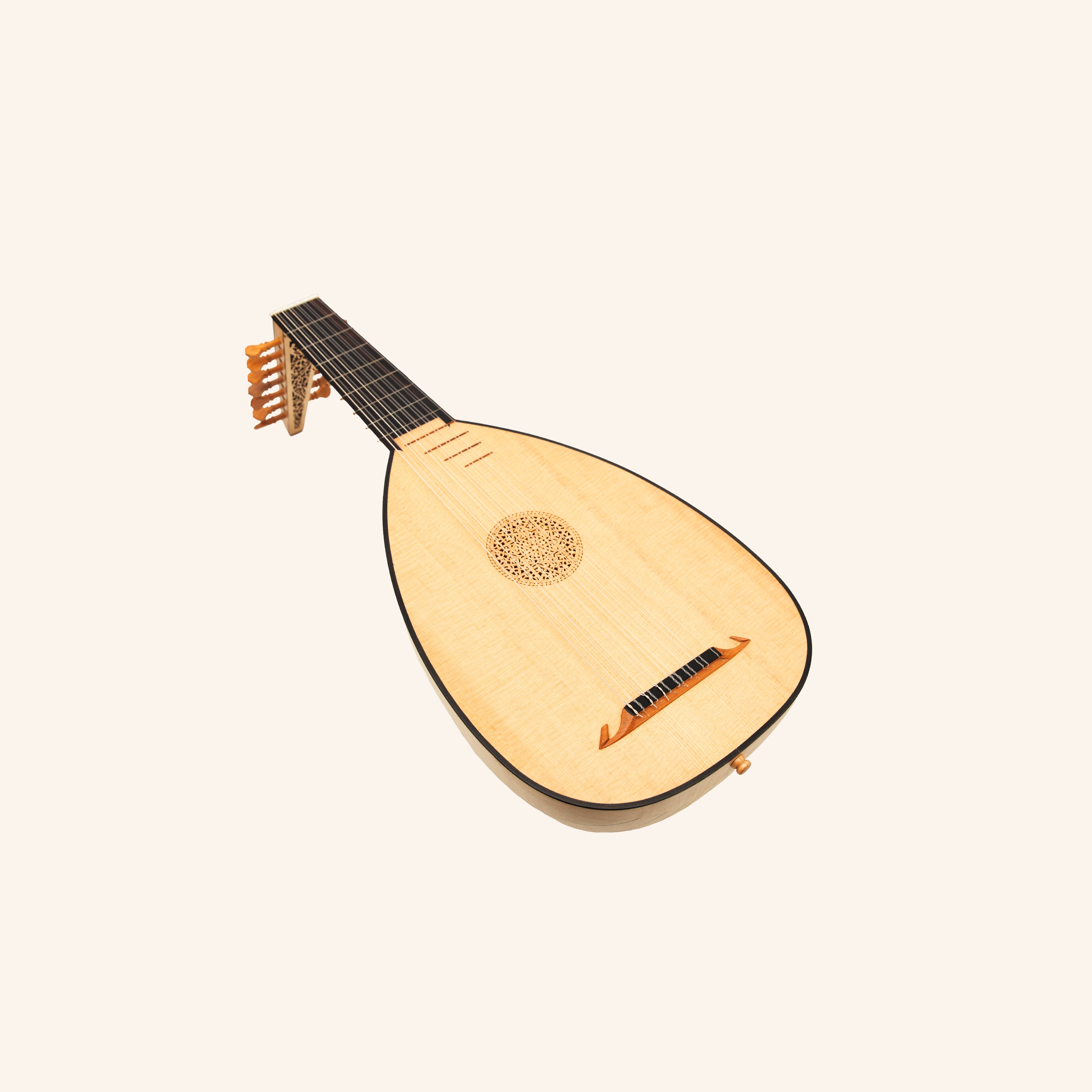 Muzikkon Descant Lute 7 Course Right Hand