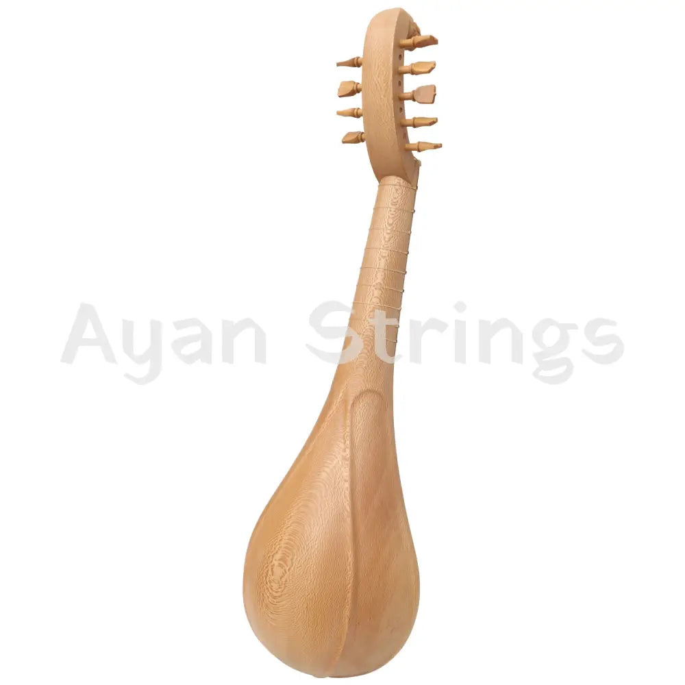 5 Course Medieval Gittern Lacewood by Muzikkon - Stringed Instruments