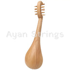 5 Course Medieval Gittern Lacewood by Muzikkon - Stringed Instruments