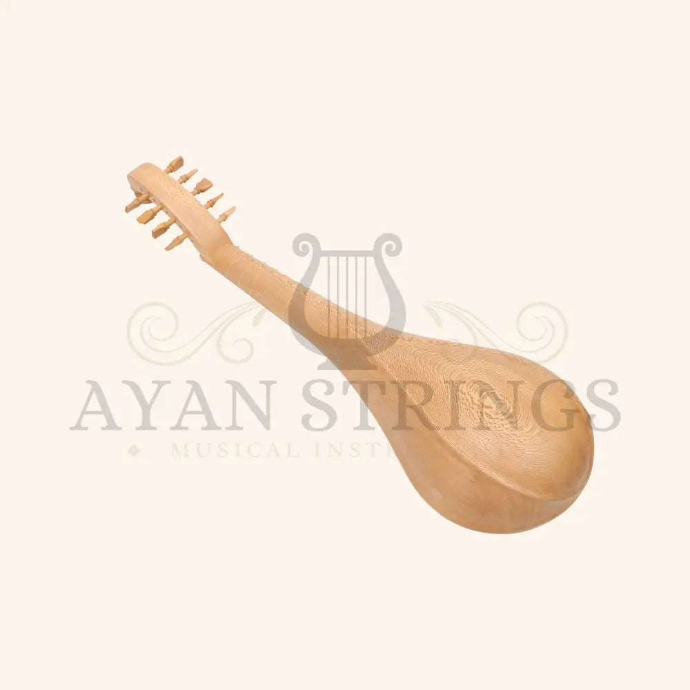 5 Course Medieval Gittern Lacewood by Muzikkon - Stringed Instruments