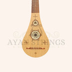 5 Course Medieval Gittern Lacewood by Muzikkon - Stringed Instruments