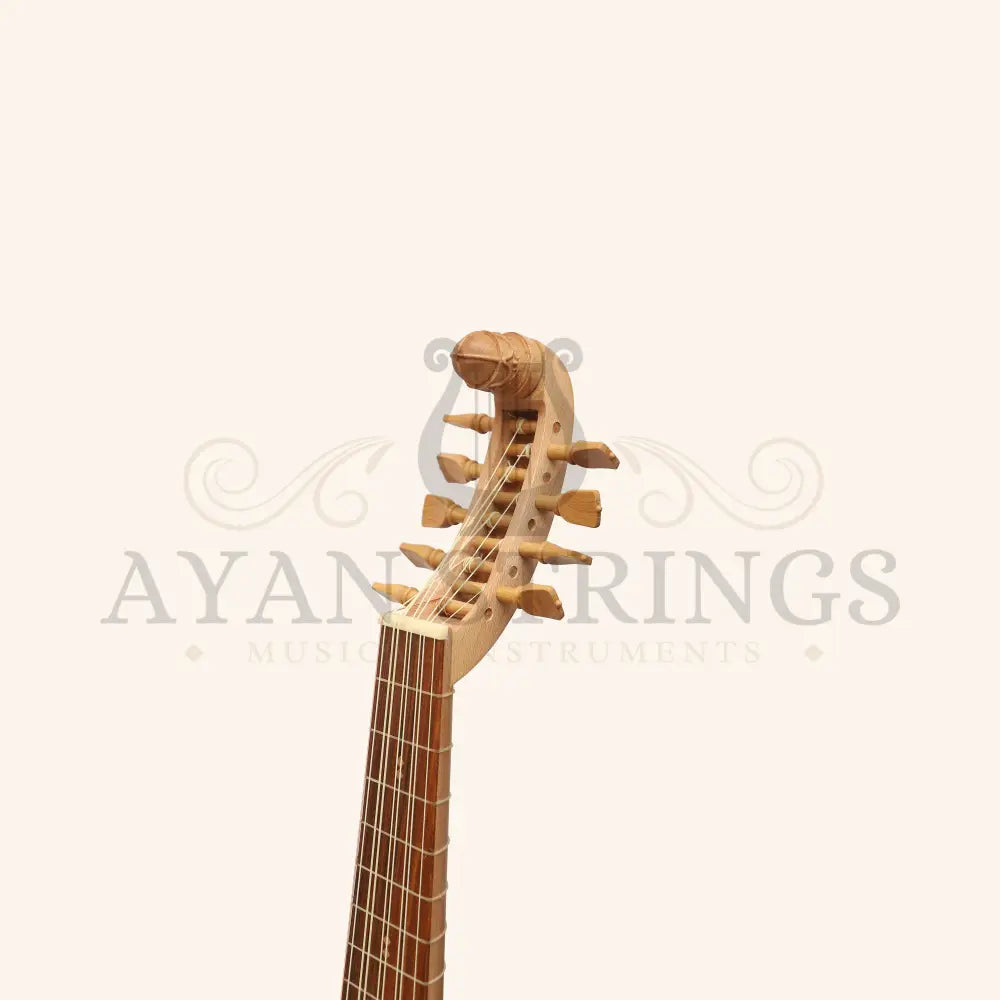 5 Course Medieval Gittern Lacewood by Muzikkon - Stringed Instruments
