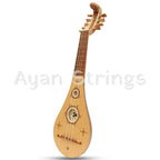 5 Course Medieval Gittern Lacewood by Muzikkon - Stringed Instruments
