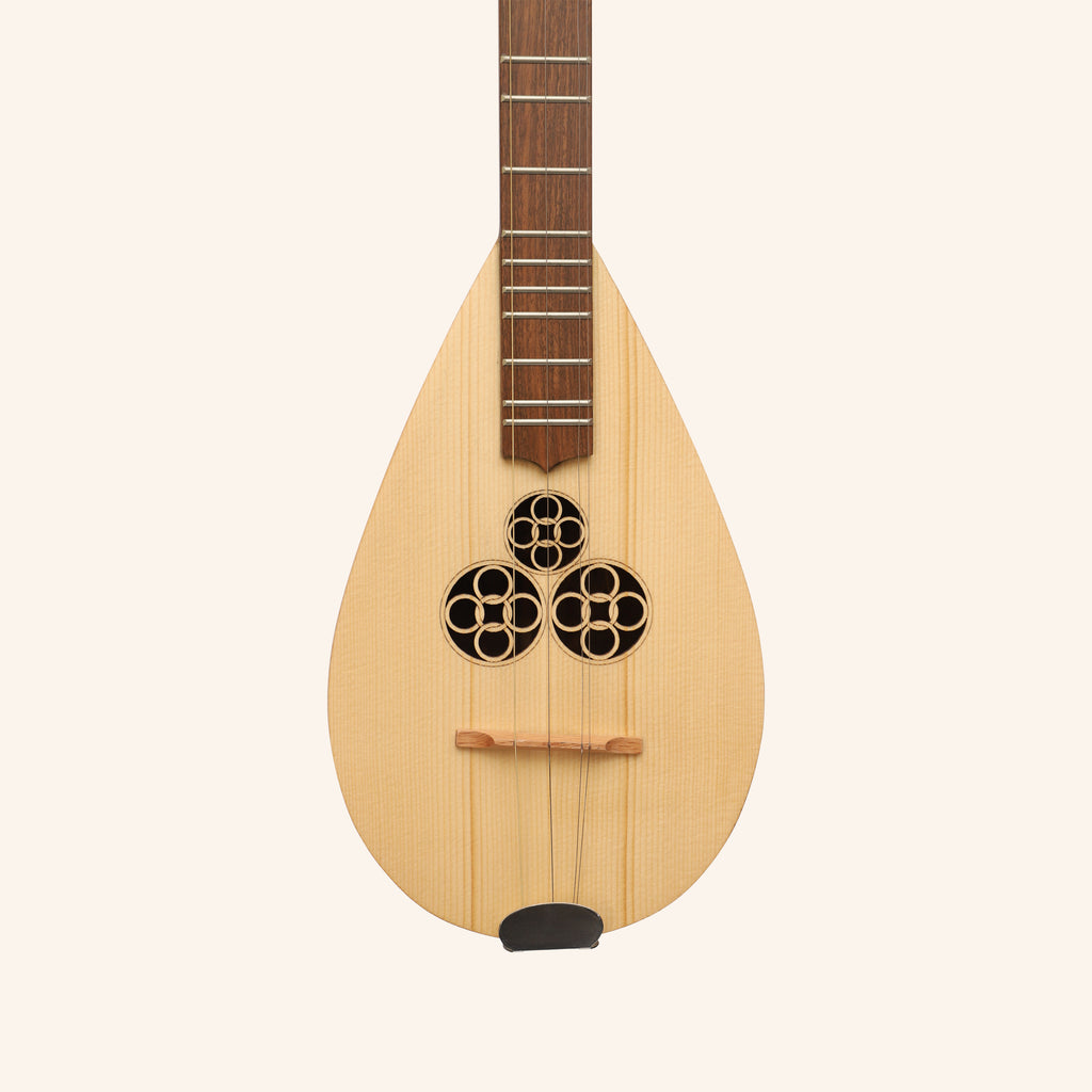 Heartland Wildwood Dulcimer Banjo, 4 String