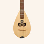 Heartland Wildwood Dulcimer Banjo, 4 String