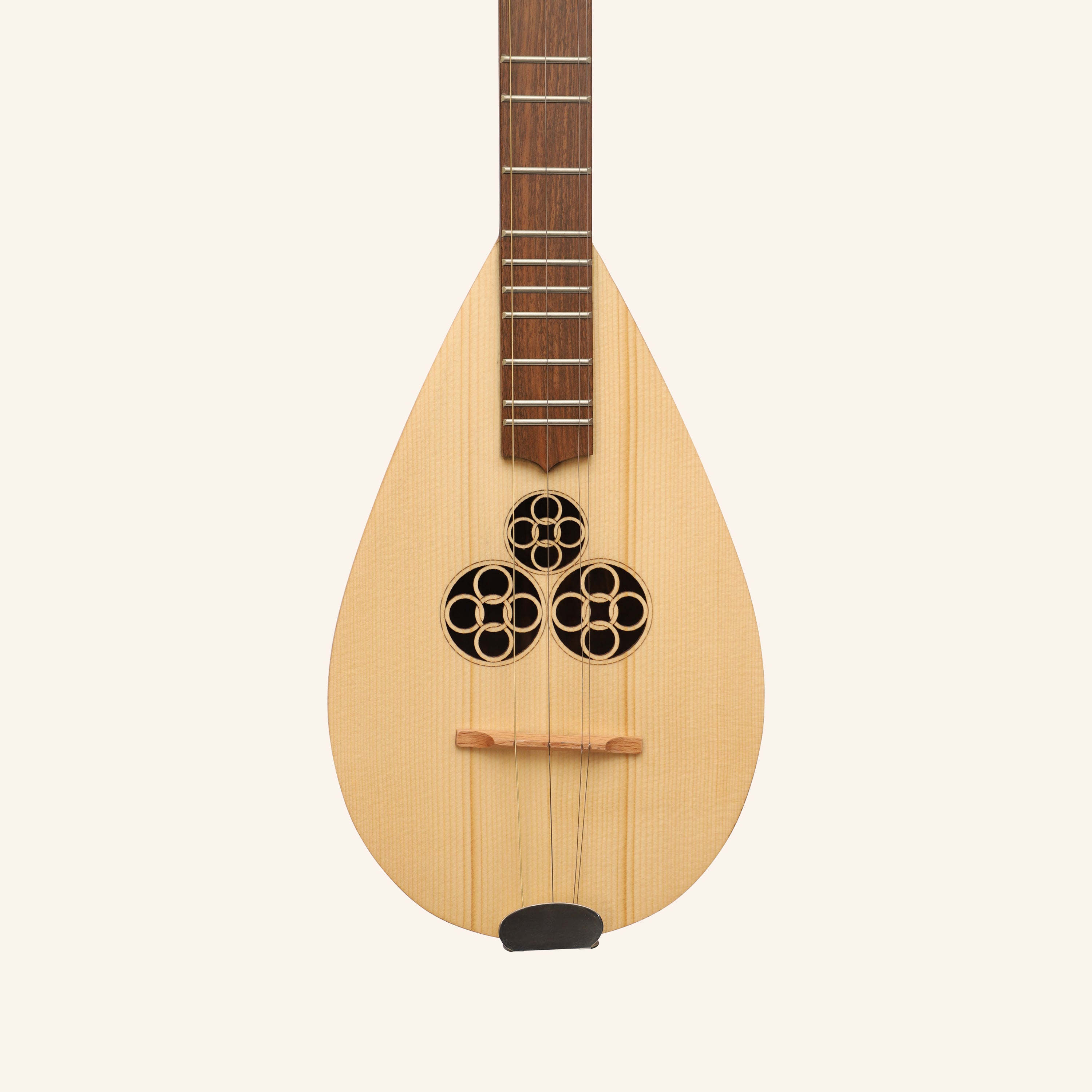 Heartland Wildwood Dulcimer Banjo, 4 String