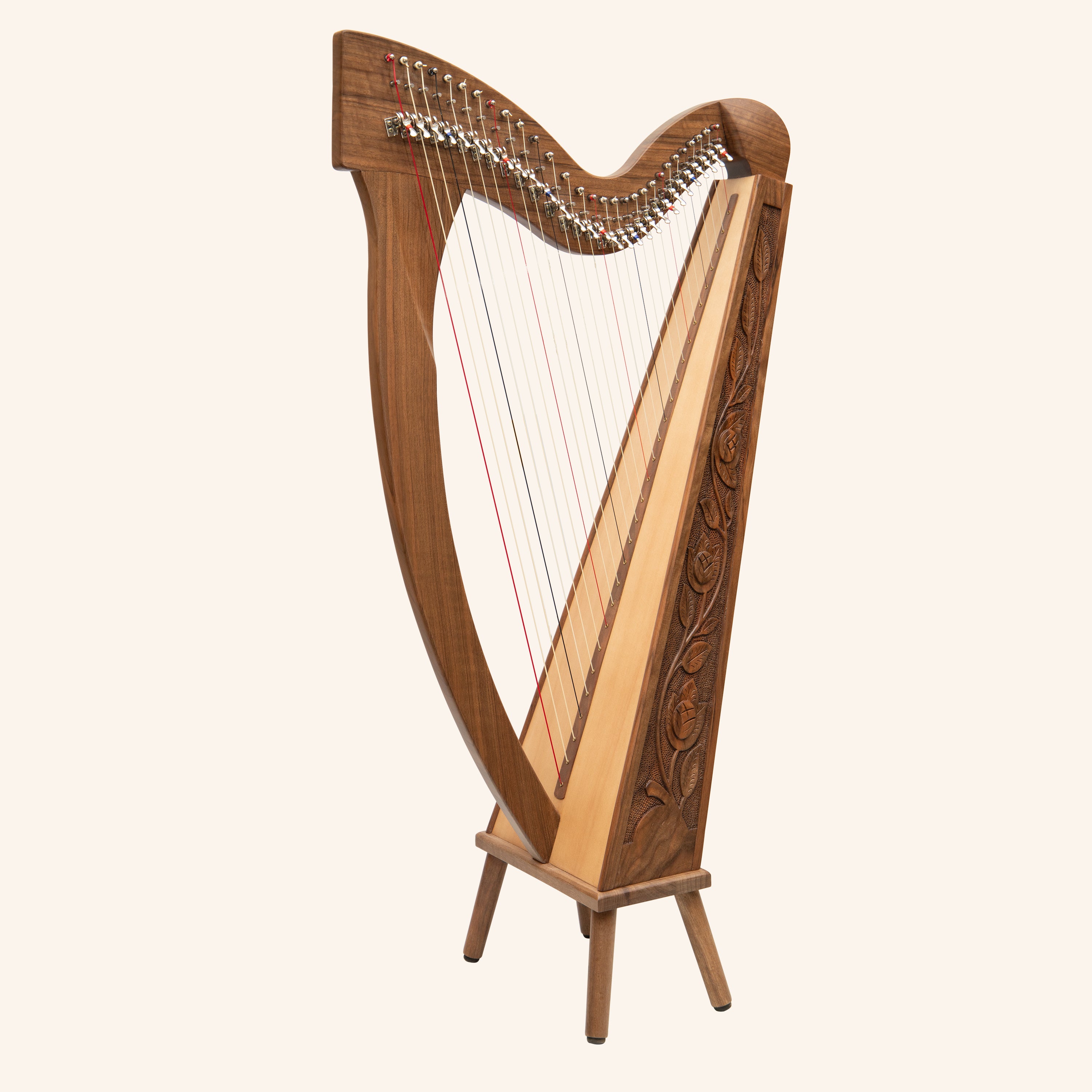 29 String Trinity Harp, Celtic Lever Harp
