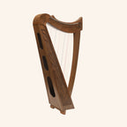 22 String Trinity Crested Harp, Celtic Lap Harp