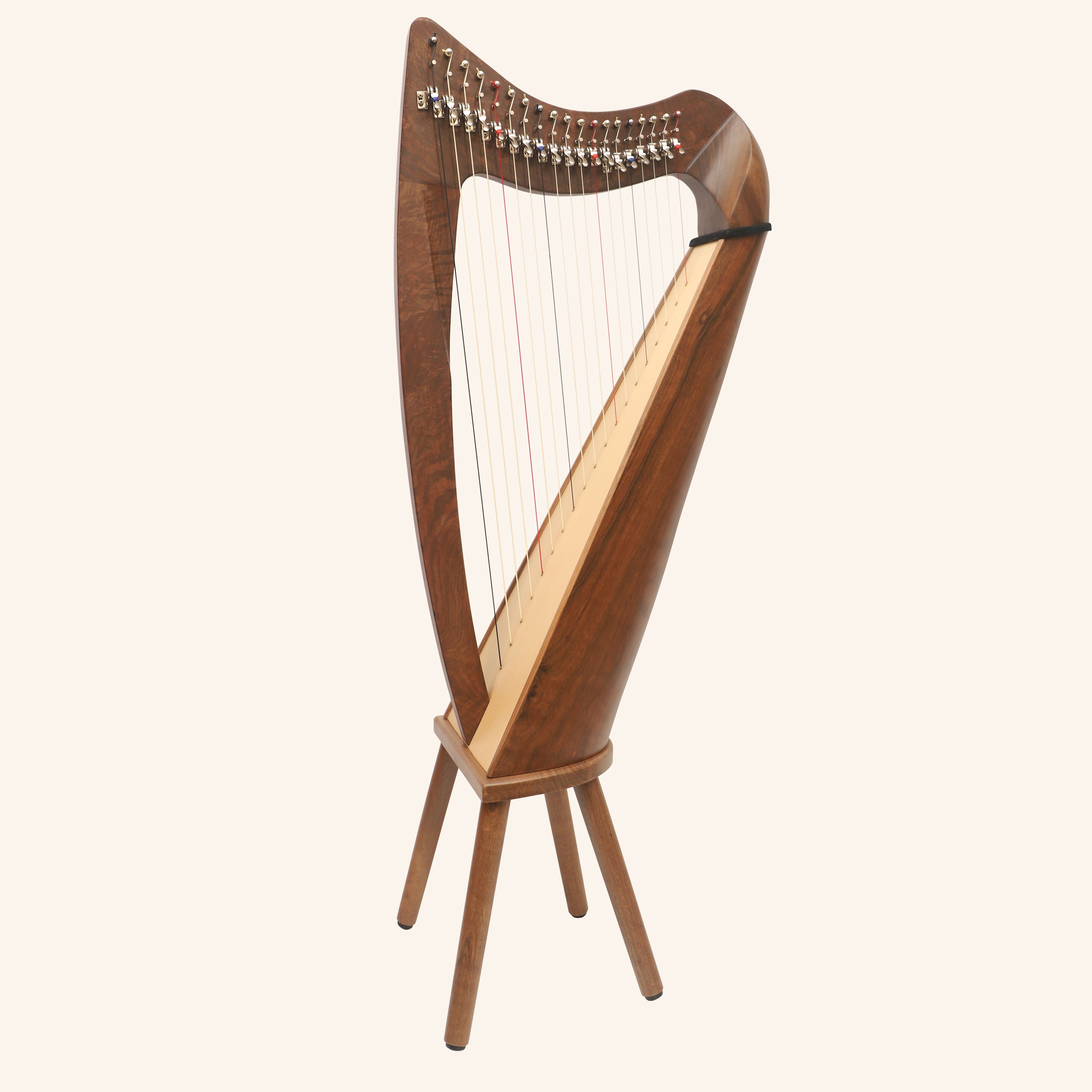 19 String Claddagh Harp