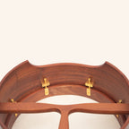 Muzikkon 14"X6" Heartland Tunable Irish Bodhran Drum Deep Rim with T-BAR & Taped Finish Deep Tune