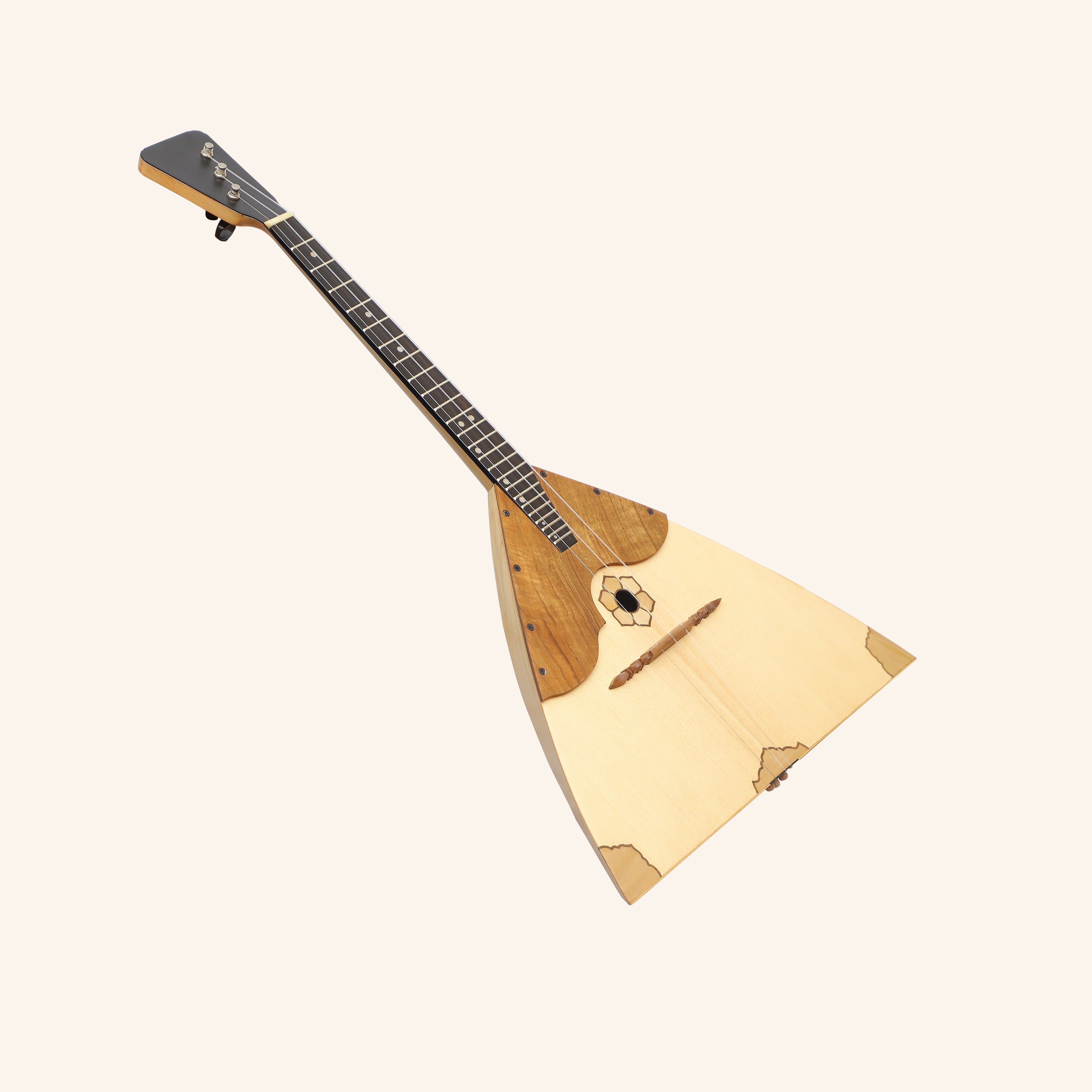 Heartland Russian Prima Balalaika Deluxe, 3 String Left Handed