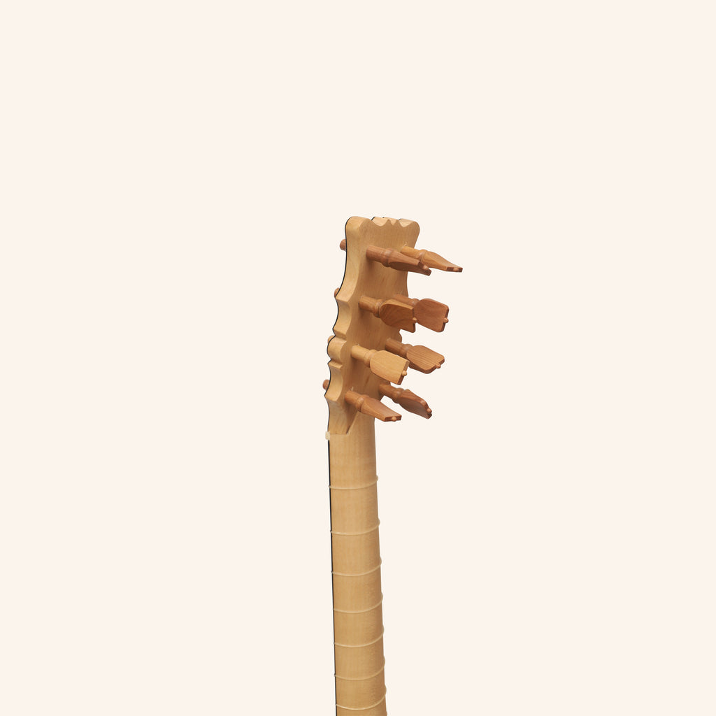 Luth Ébène Renaissance Guitar, 4 course (1st course double string)