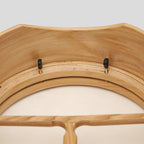 Muzikkon 15”x6" Premium Celtic Irish Bodhran with Easy Tune System Deep Rim T-BAR & Taped Finish